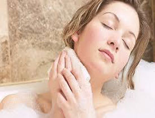 bathing