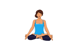 Ardha-padmasana