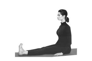 Dandasana