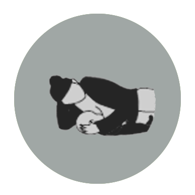 lying-down
